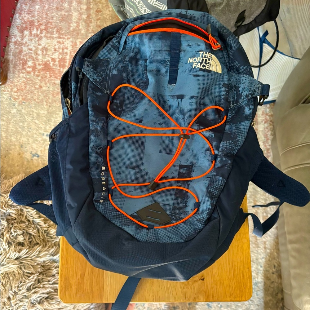 The North Face Boreallis Blue Backpack